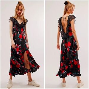 FREE PEOPLE WARM HEARTS DRESS SIZE XS MSRP $198.00 NWT